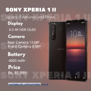Sony Xperia 1 II