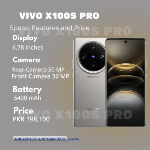 Vivo X100s Pro