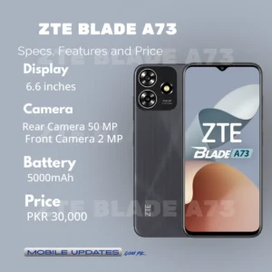 ZTE Blade A73