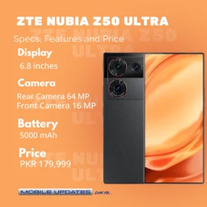 ZTE Nubia Z50 Ultra