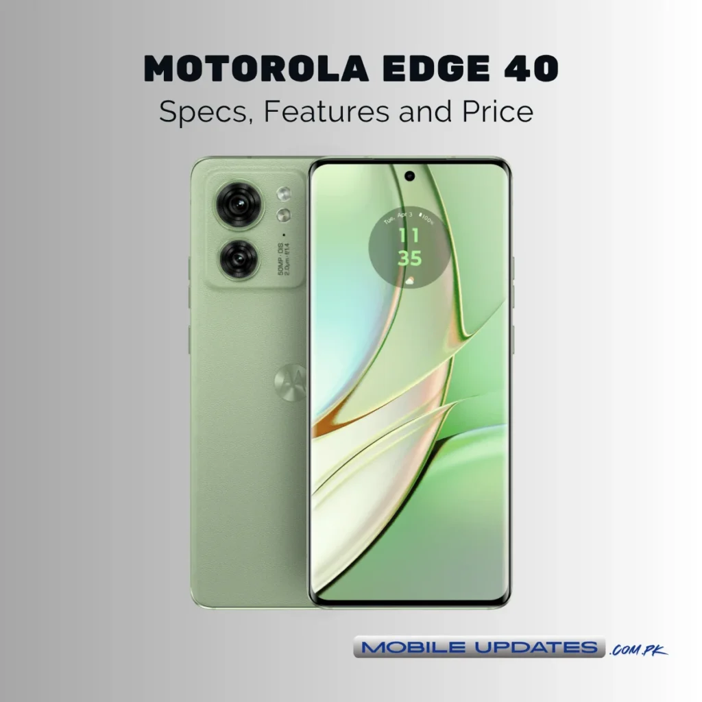 Motorola Edge 40