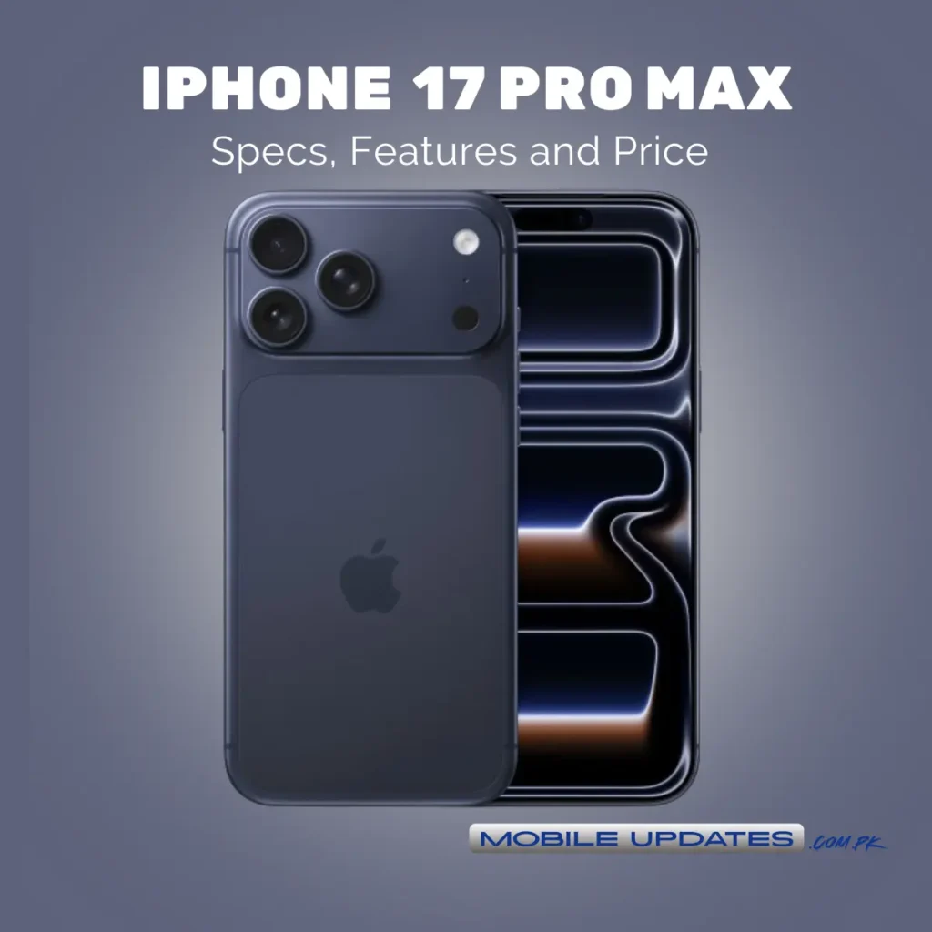 iPhone 17 Pro Max