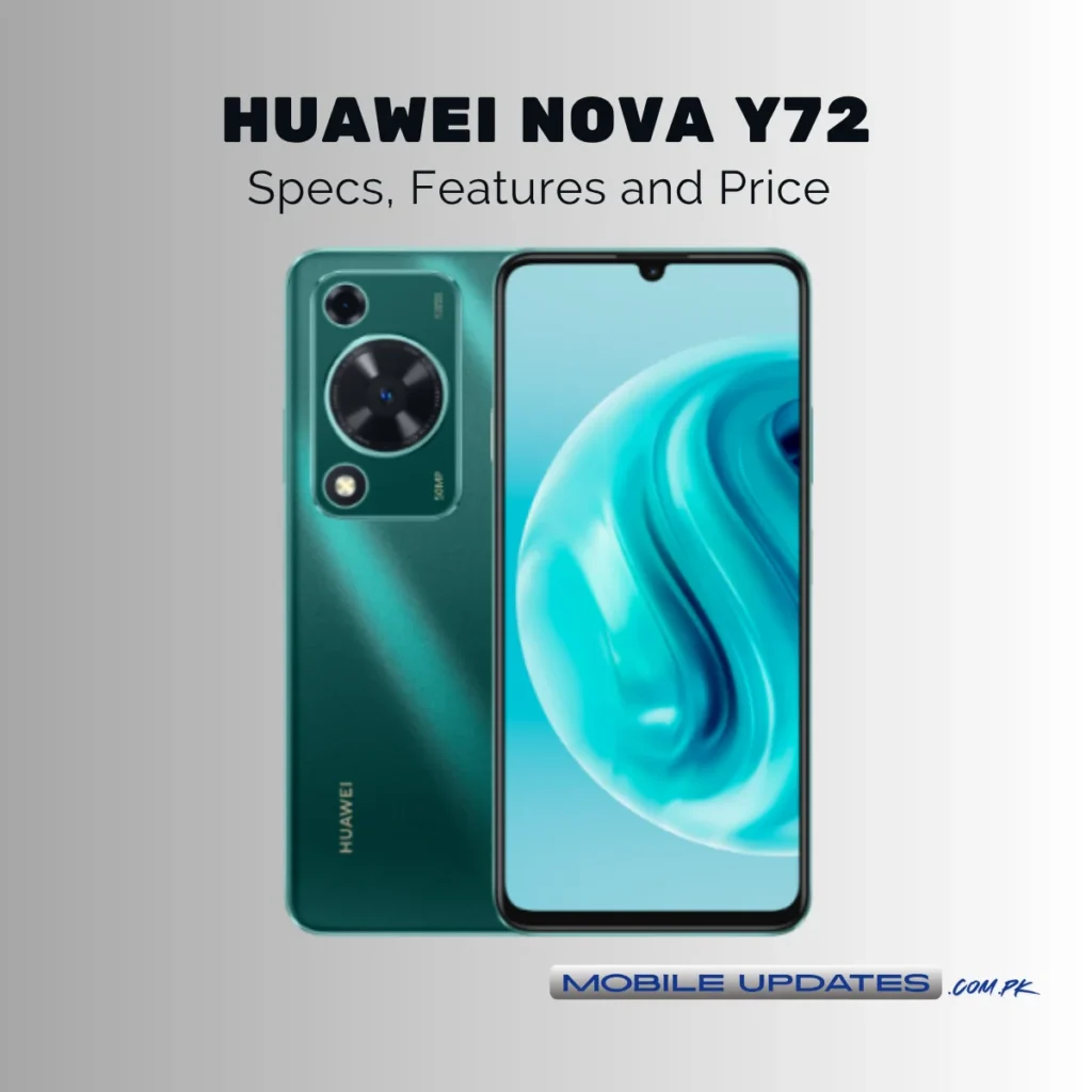 Huawei Nova Y72