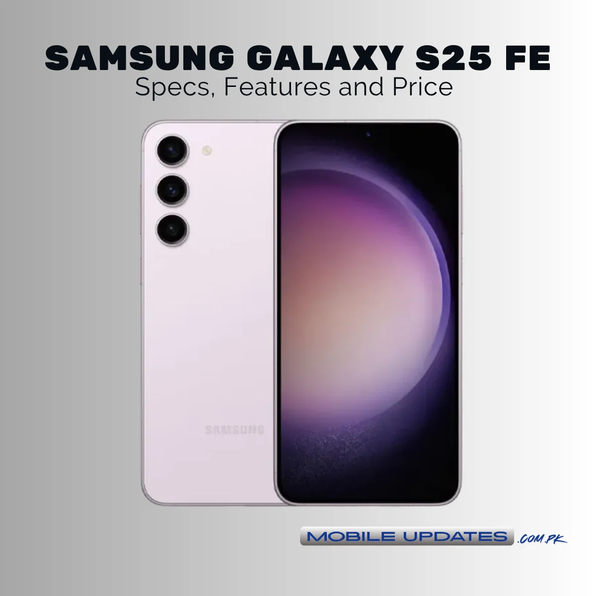 Samsung Galaxy S25 FE