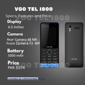 VGO TEL I800 