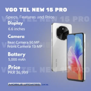 VGO TEL New 15 Pro