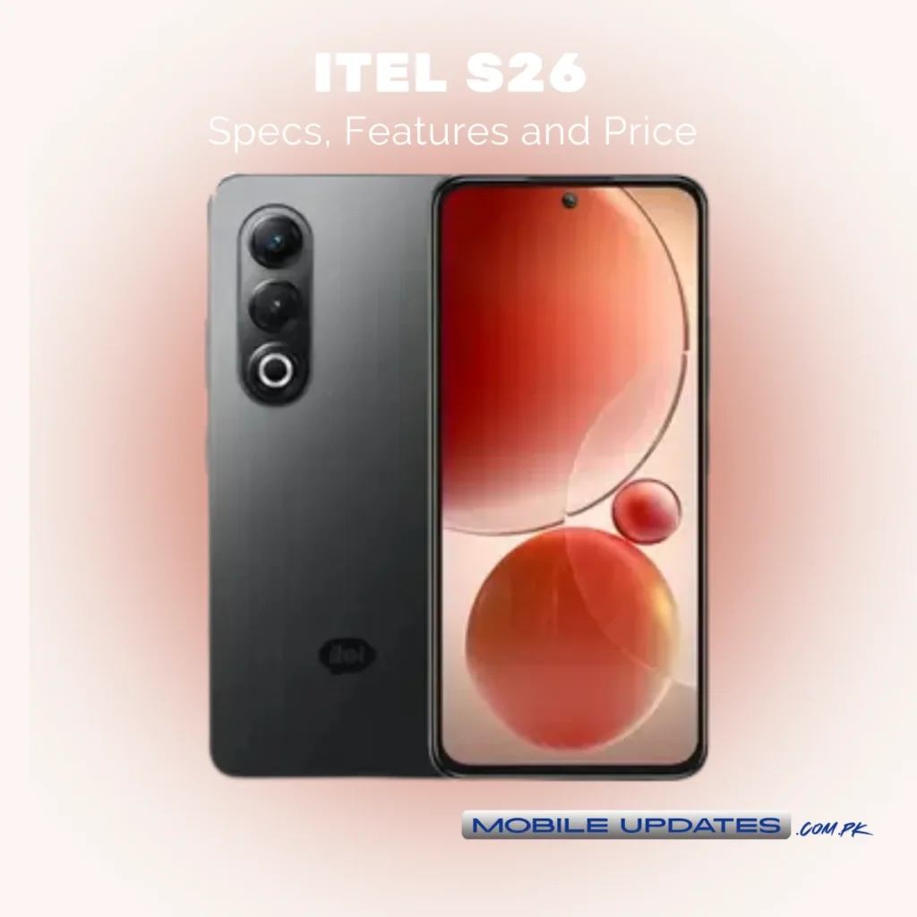 itel S26