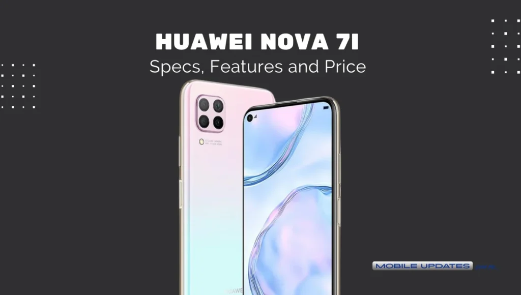 Huawei Nova 7i