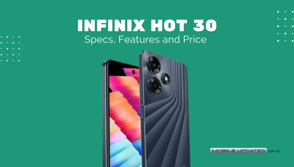 Infinix Hot 30