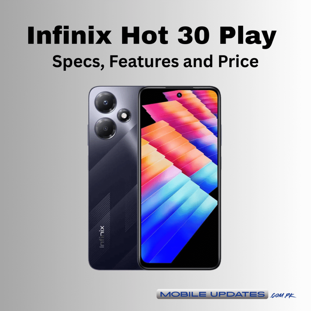 Infinix Hot 30 Play