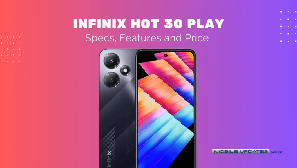 Infinix Hot 30 Play