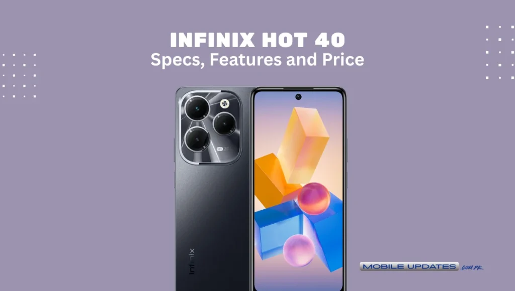 Infinix Hot 40
