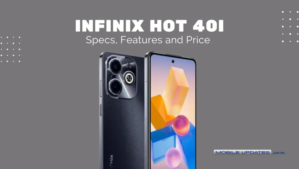 Infinix Hot 40i