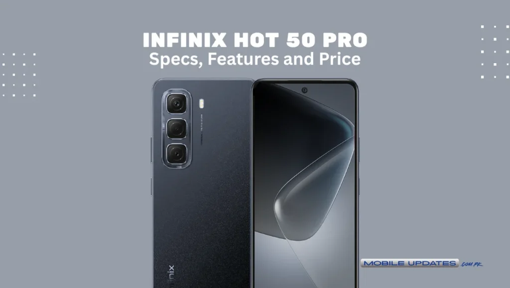 Infinix Hot 50 Pro