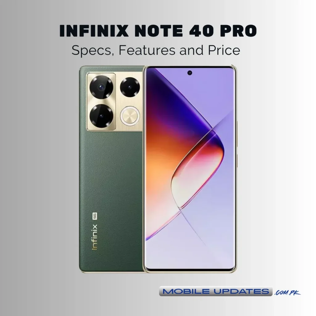 Infinix Note 40 Pro