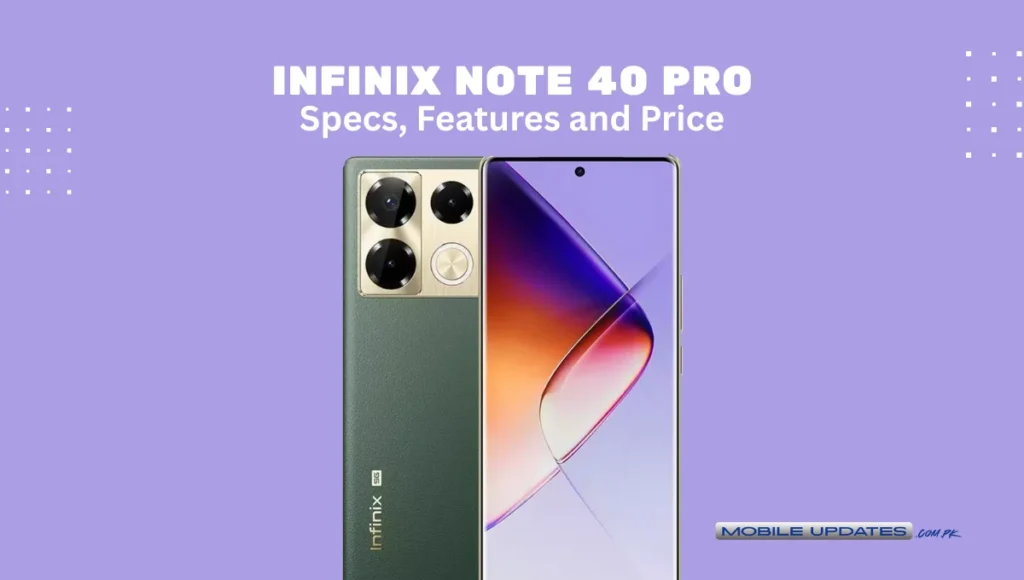 Infinix Note 40 Pro