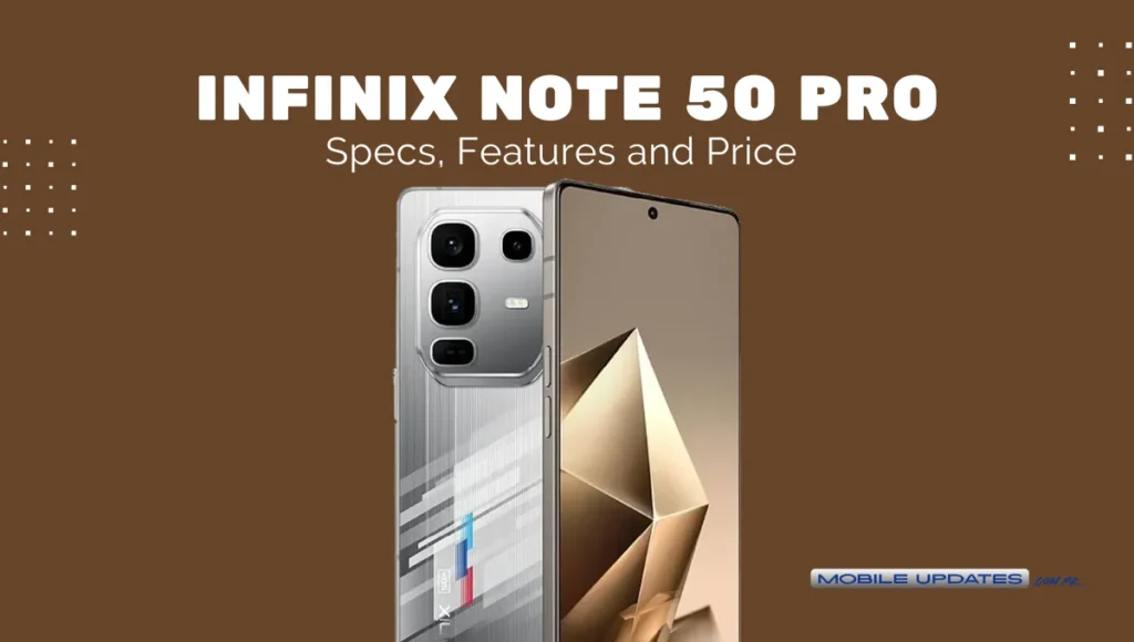 Infinix Note 50 Pro