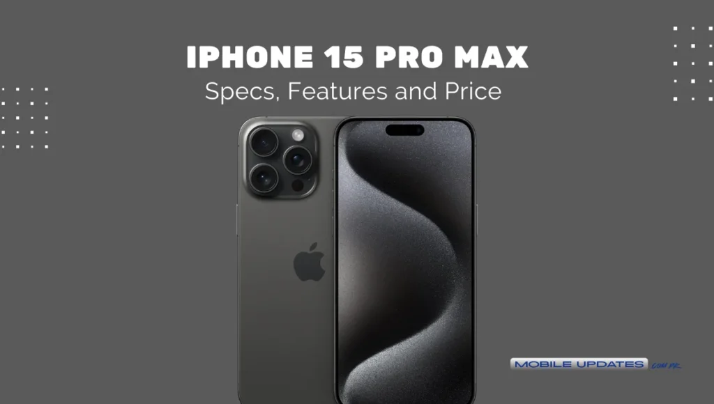Iphone 15 Pro Max