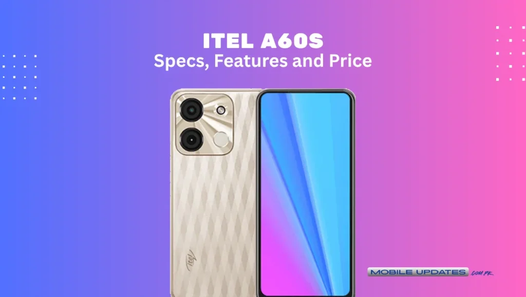 Itel A60s