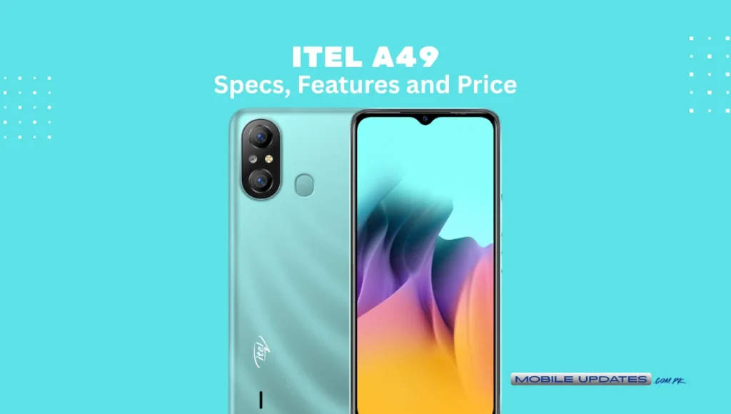 itel A49