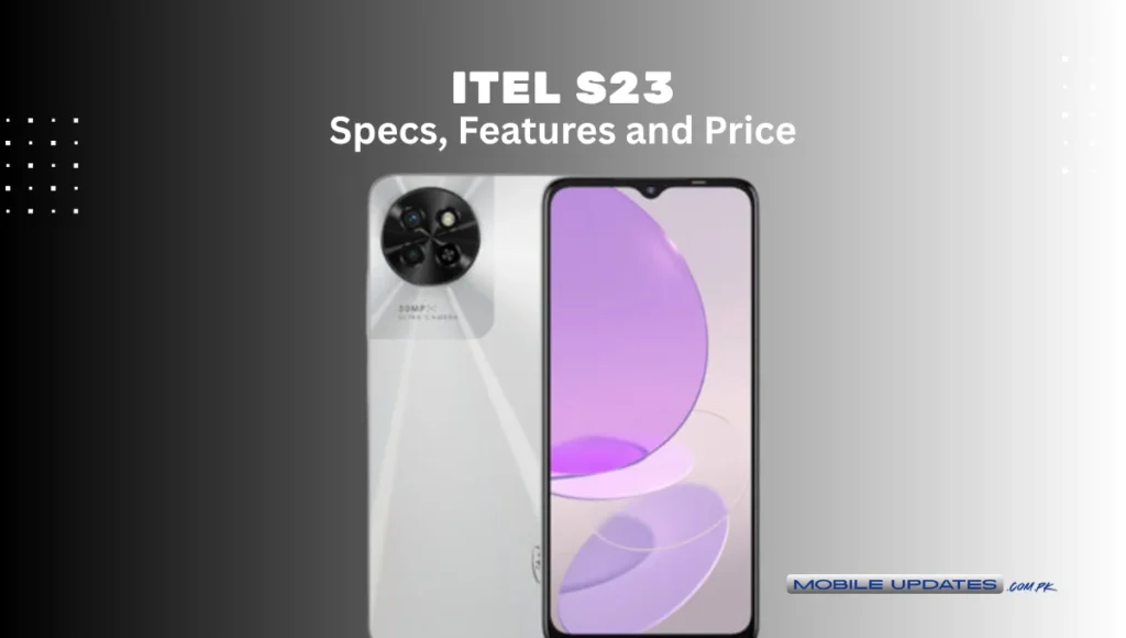 Itel S23