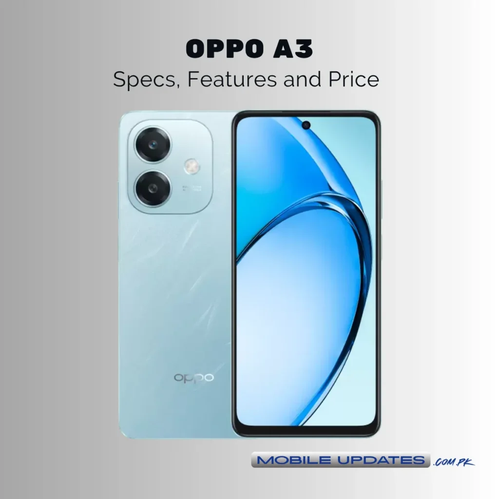 Oppo A3