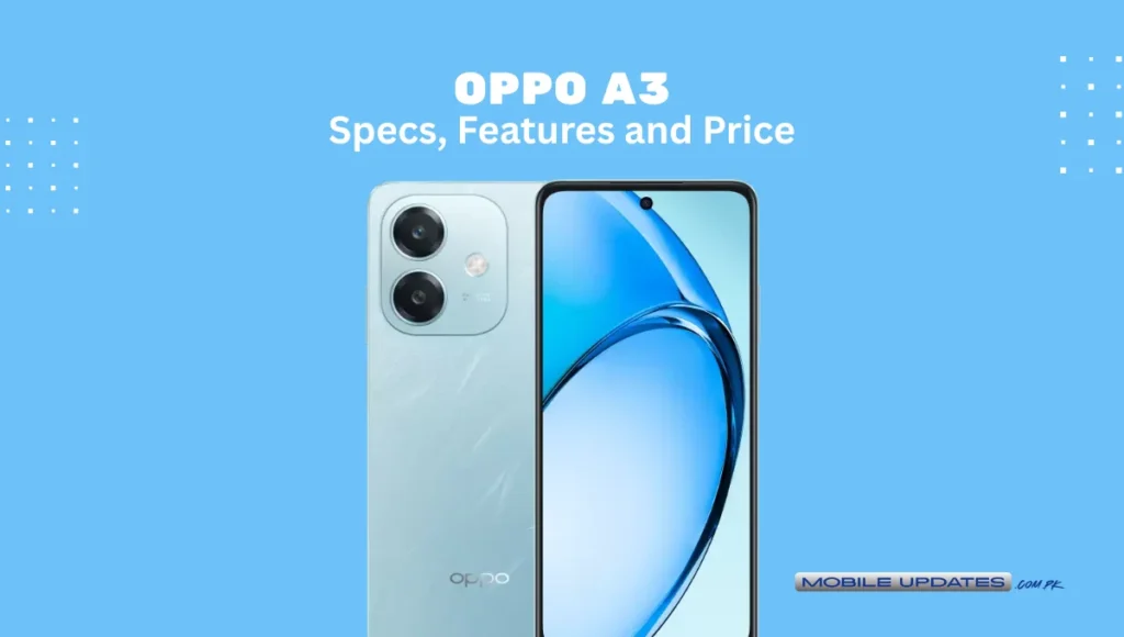 Oppo A3