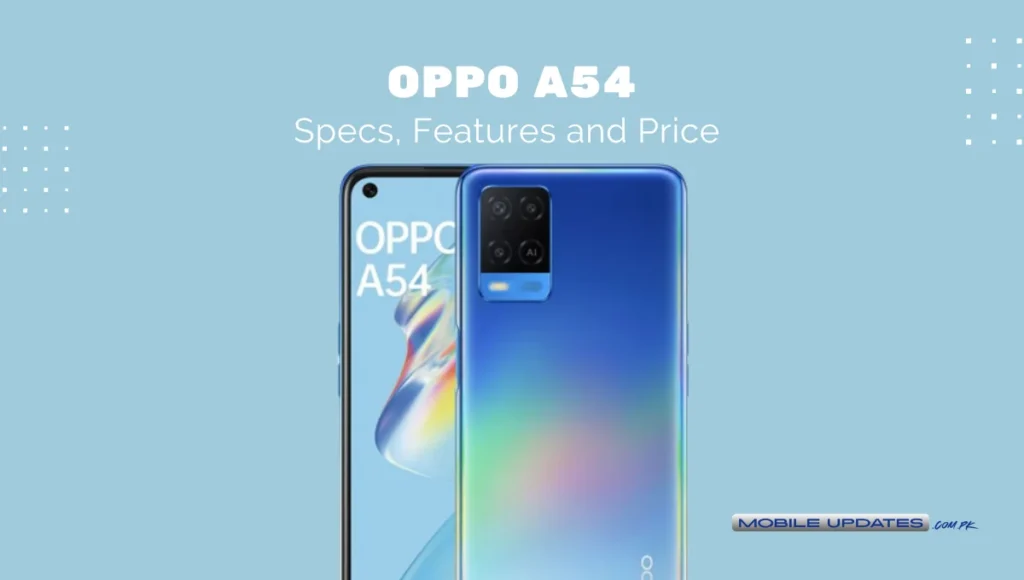 Oppo A54