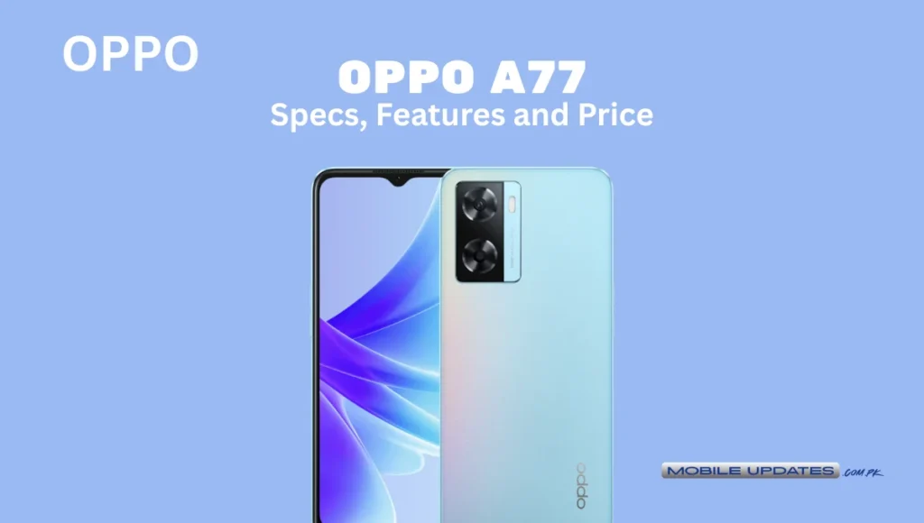 Oppo A77