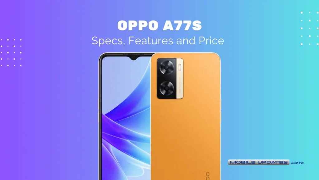 Oppo A77s