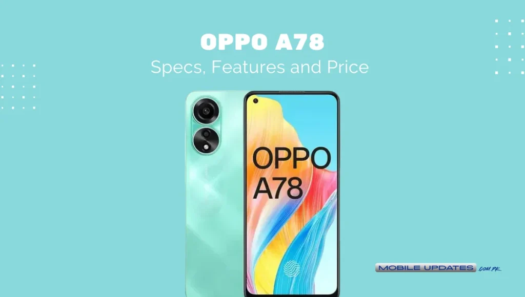Oppo A78