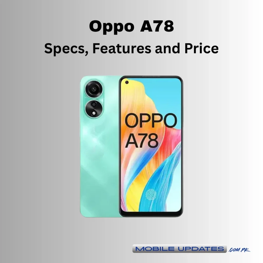 Oppo A78