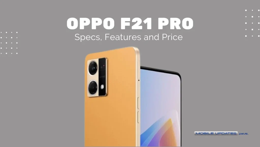 Oppo F21 Pro