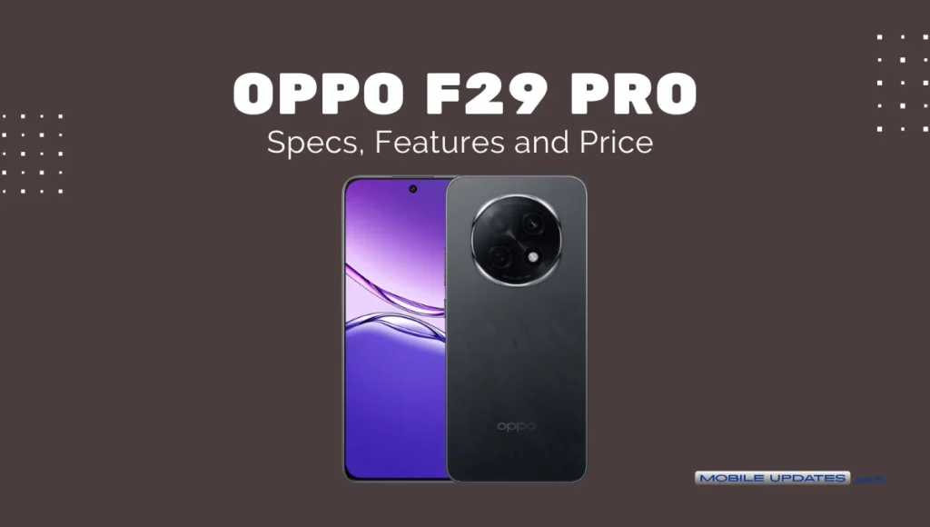 Oppo f29 Pro