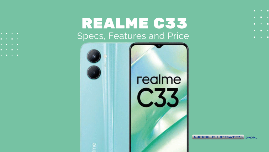 Realme C33