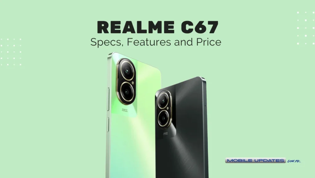 Realme C67
