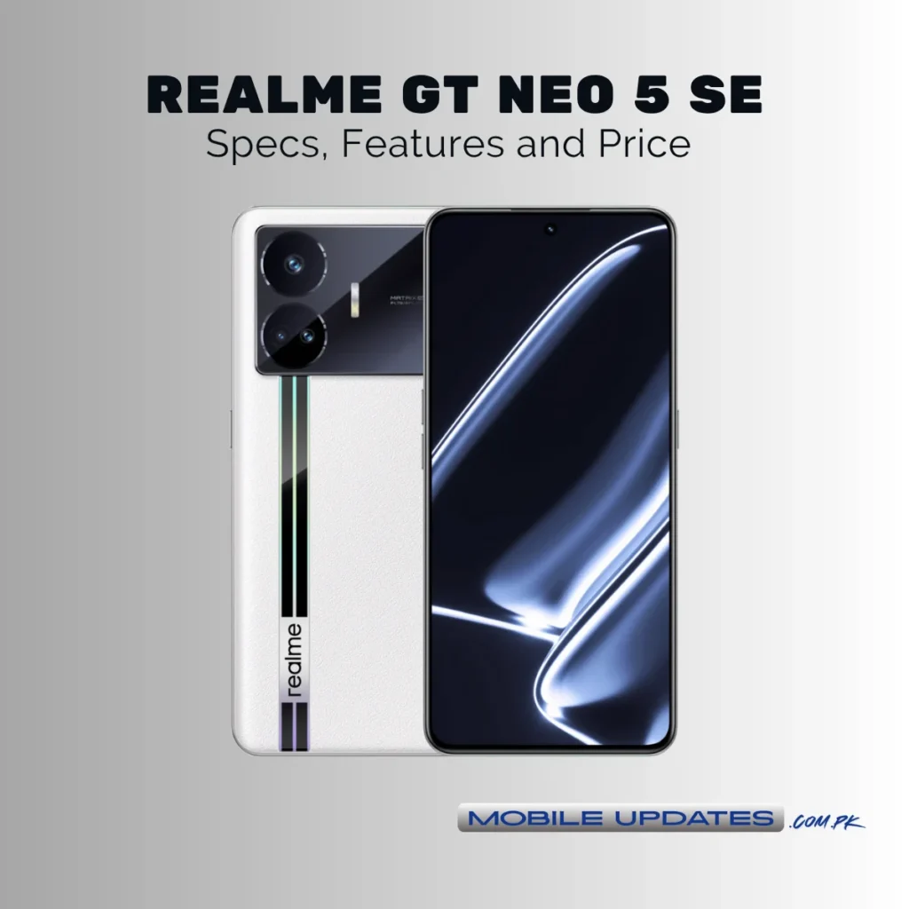 Realme GT Neo 5 SE