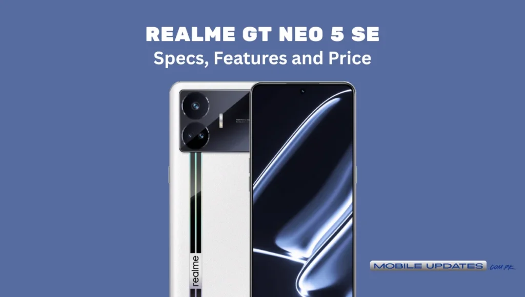 Realme GT Neo 5 SE