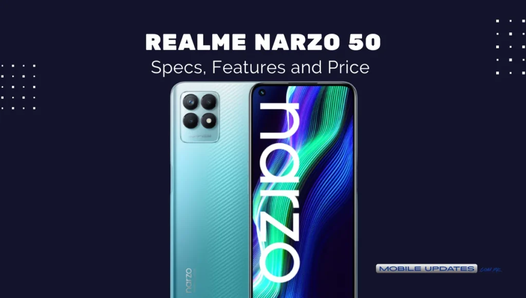 Realme Narzo 50