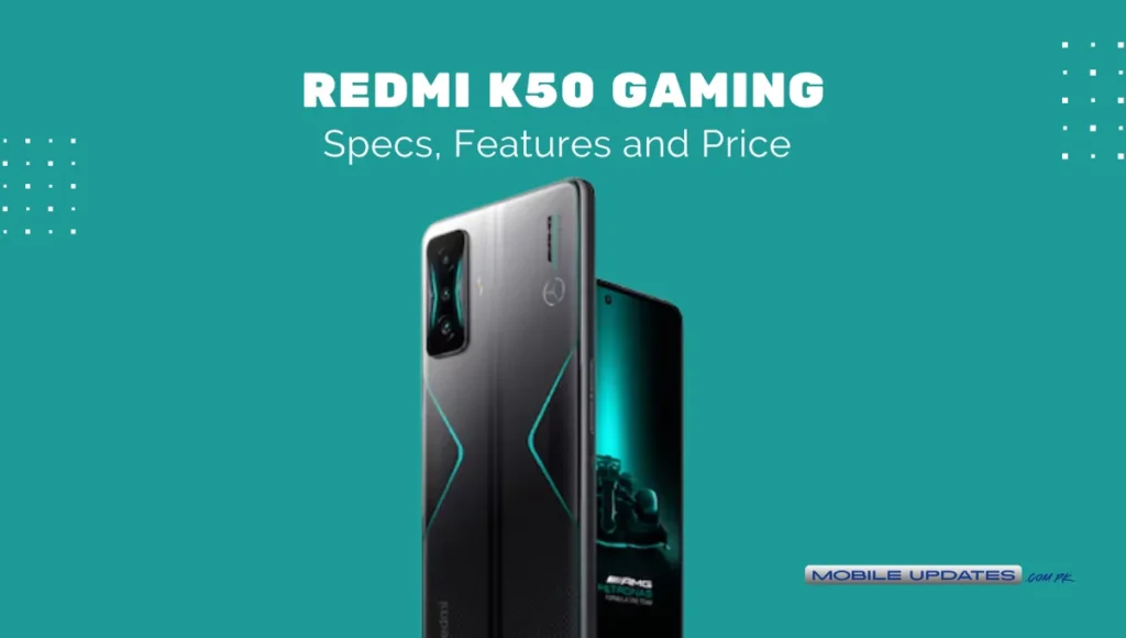 Redmi K50 Gaming