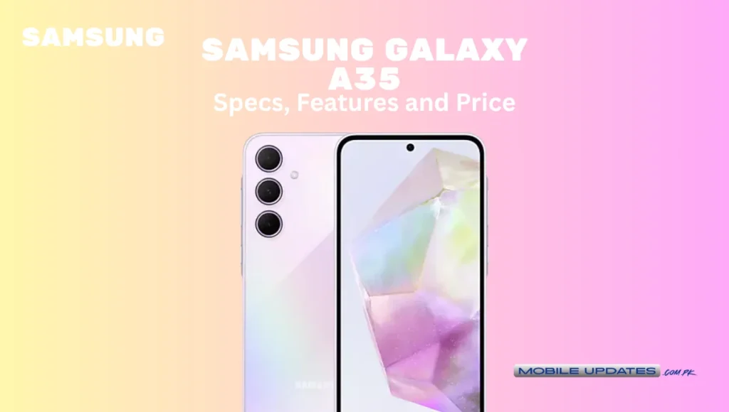 Samsung Galaxy A35