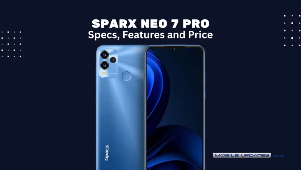 Sparx Neo 7 Pro