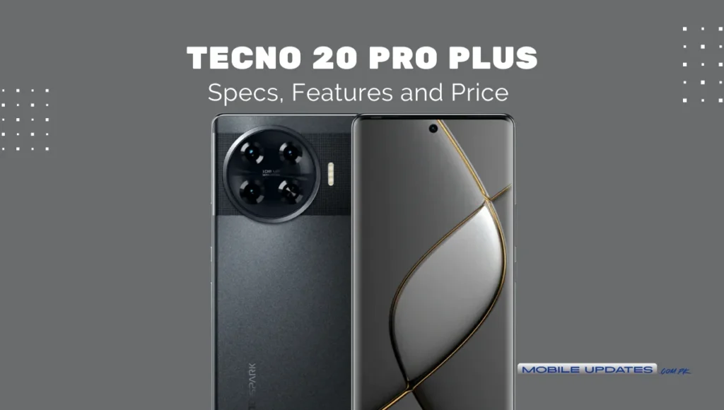 Tecno 20 Pro Plus