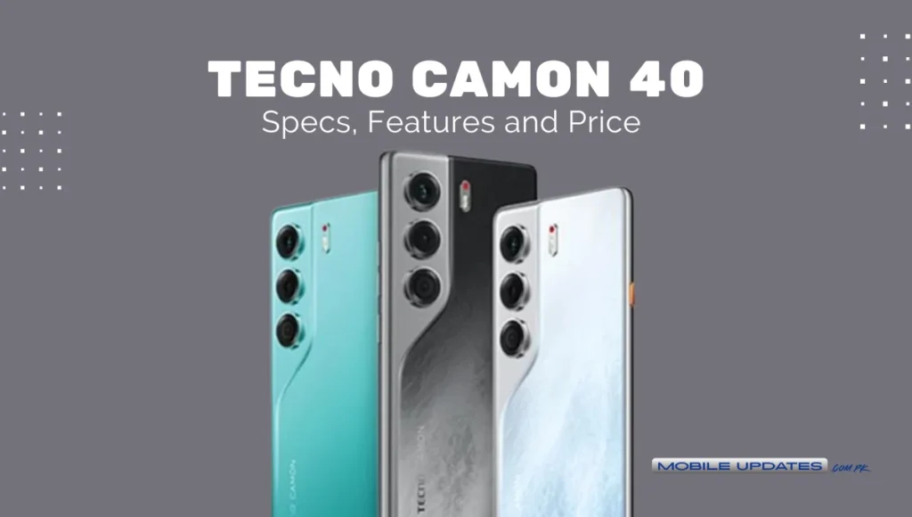 Tecno Camon 40