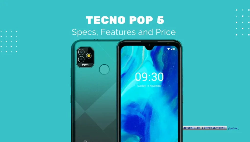 Tecno Pop 5