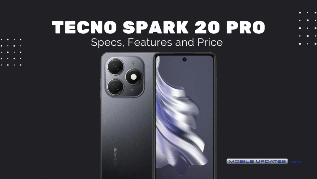 Tecno Spark 20 Pro