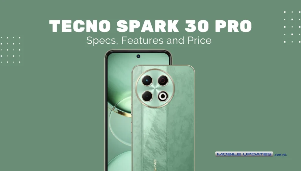 Tecno Spark 30 Pro
