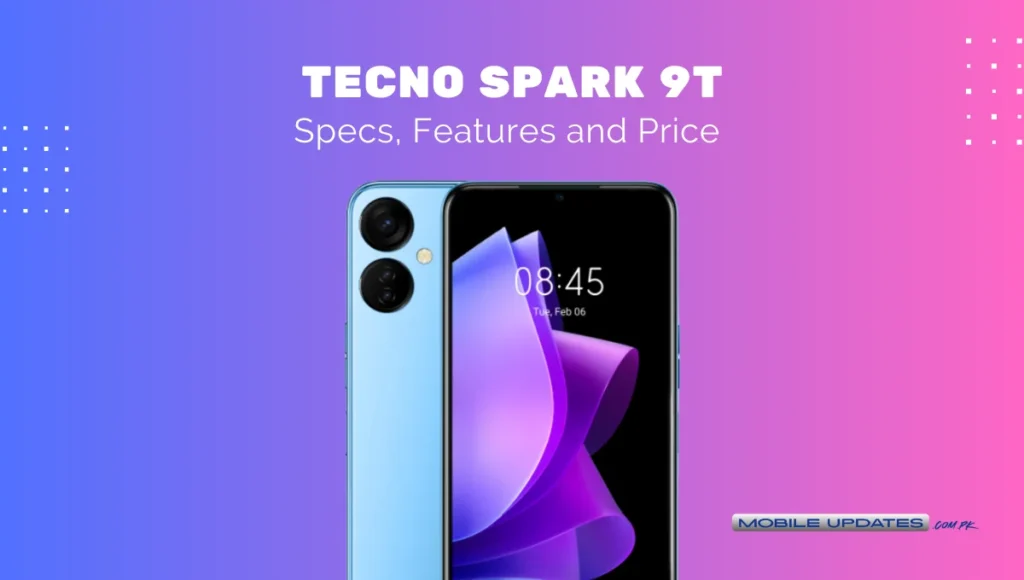 Tecno Spark 9T