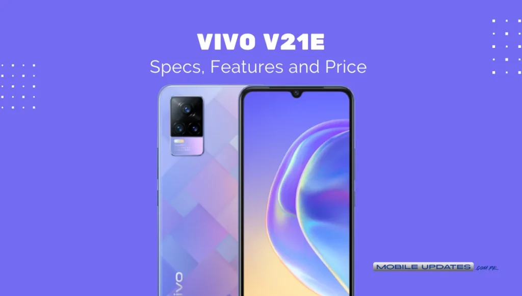 Vivo V21e
