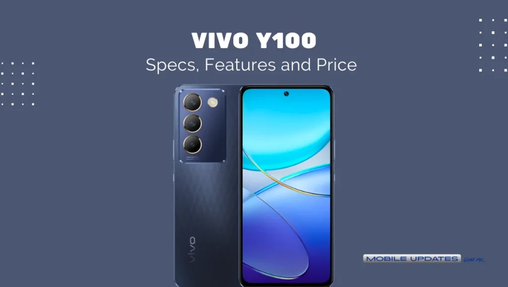 Vivo Y100